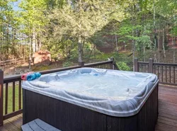 Lake Lure Oasis in the Woods w/ Hot Tub & More!