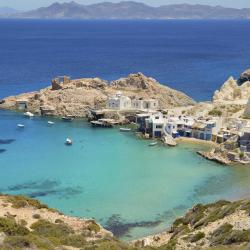 Milos Accommodation Deal