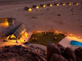 Desert Quiver Camp Accommodation Deal