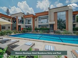 Heaven Restaurant & Boutique Hotel Accommodation Deal