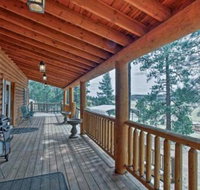 Alpine Cabin on 3 Acres w / Mtn View Steps to Lake - Accommodation Deal