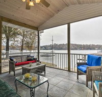 Waterfront Oasis with Dock on Lake of the Ozarks - Accommodation Deal