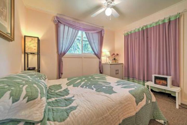 Serene Halakea Hale Cottage By Volcano NTL Park! - thumb 1