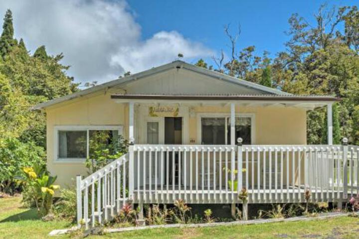 Serene Halakea Hale Cottage By Volcano NTL Park! - thumb 6