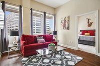 2 BEDROOM HIGH RISE PENTHOUSE- CANAL ST/FRENCH QTR Accommodation Deal