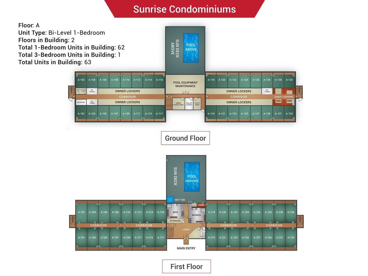 Slopeside: Sunrise A-122