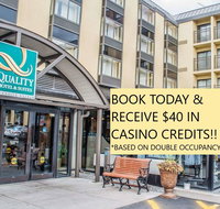 Quality Hotel  Suites At The Falls - Accommodation Deal