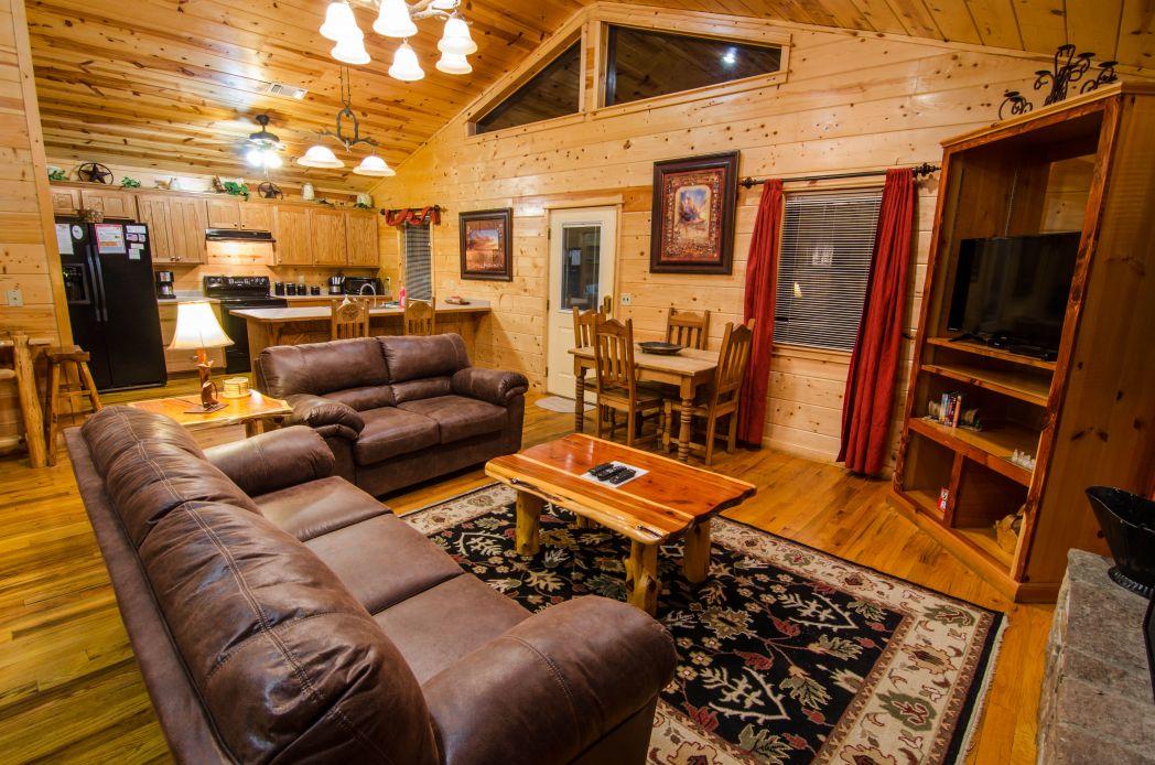 4R Escape Lodge (2 Bdrm) (Luxury Cabin) (Hot Tub) Cabin - thumb 27