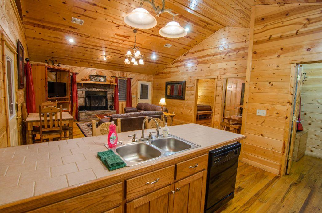 4R Escape Lodge (2 Bdrm) (Luxury Cabin) (Hot Tub) Cabin - thumb 35