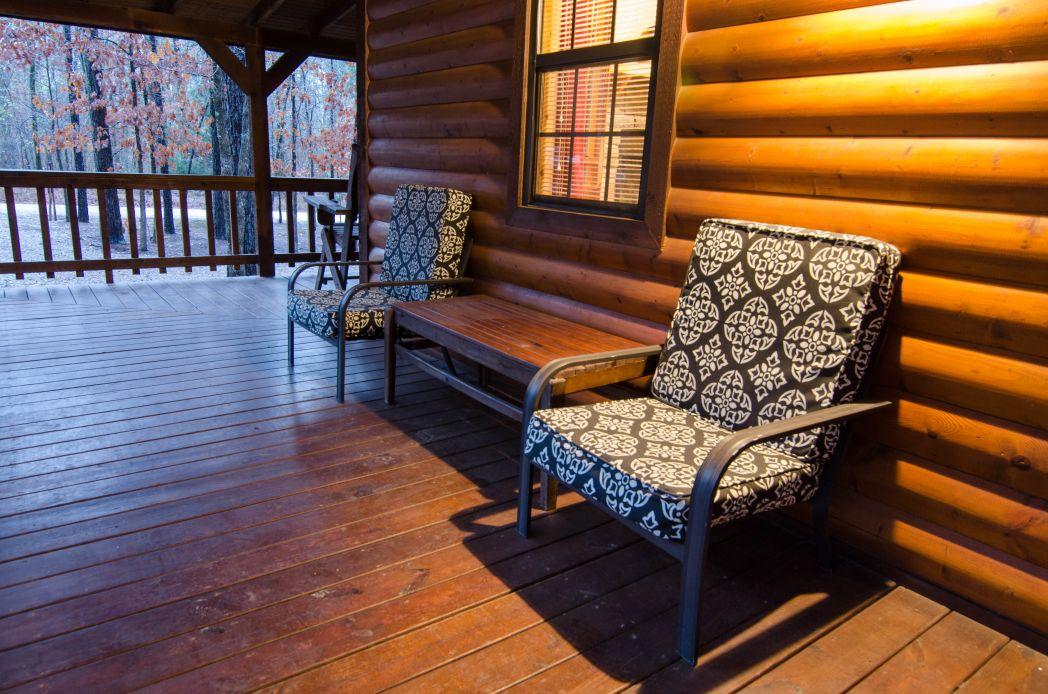4R Escape Lodge (2 Bdrm) (Luxury Cabin) (Hot Tub) Cabin - thumb 1