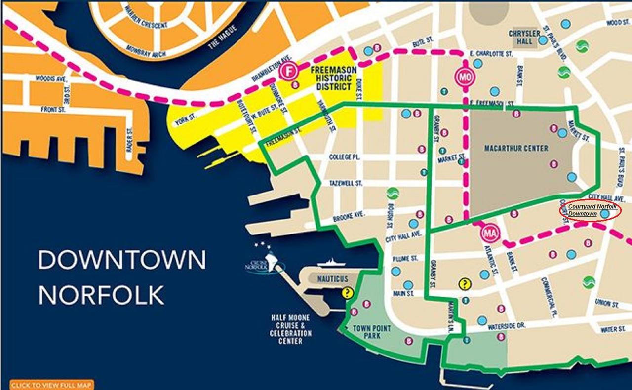 Courtyard By Marriott Norfolk Downtown - thumb 14