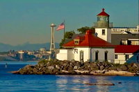 Alki Point Beach house Accommodation Deal