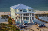 Castle in the Sand East Orange Beach AL-9 bedroom-Sleeps up to 26-Private Pool Accommodation Deal