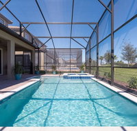 Picture This... Villa Holiday to Davenport With all Your Family Together Orlando Villa 1529 - Accommodation Deal