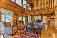 Bear-A-Ventura View Sevierville Cabin with Deck Accommodation Deal