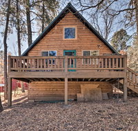 'Sherwood Cabin' Pet-Friendly Cloudcroft Home - Accommodation Deal