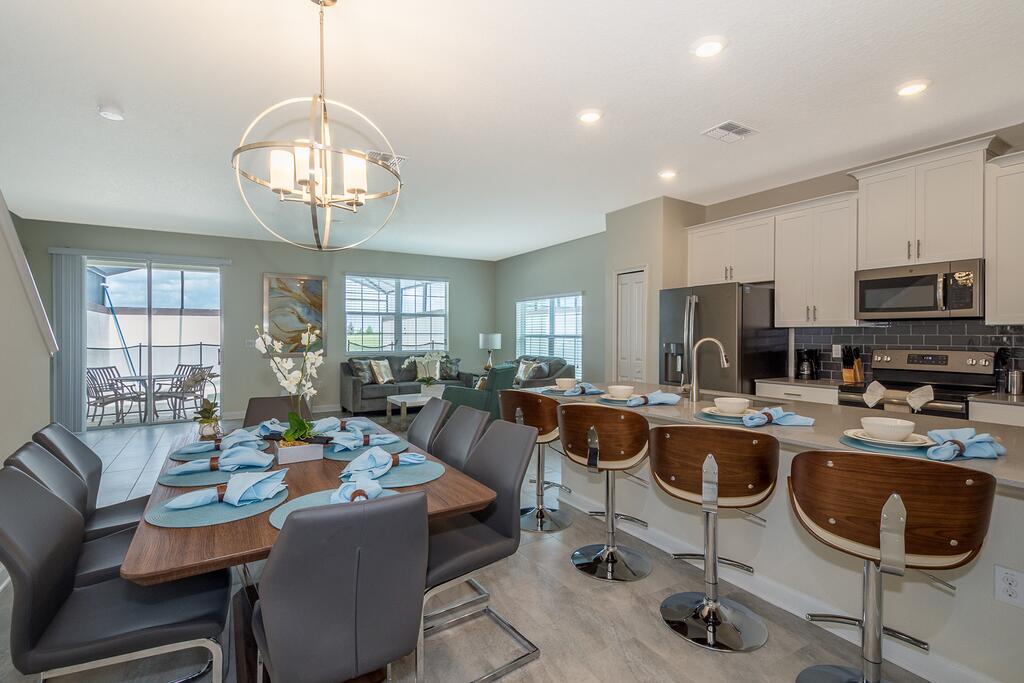 (AV8981) Champions Gate Home 5/4 Private Pool & Free Waterpark - thumb 0