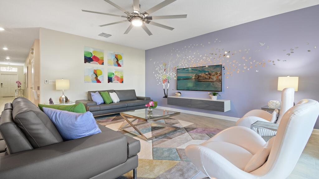 (DA1585) Champions Gate Home 6/5 Private Pool & Jaccuzi, Free Waterpark - thumb 1