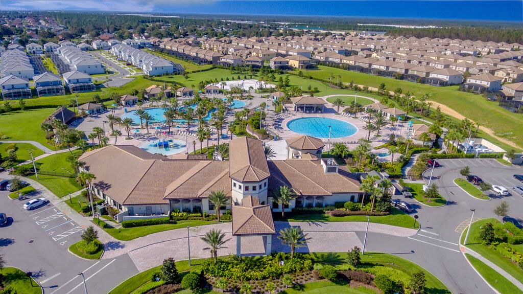 (JA1561) Champions Gate Home 5/5 Private Pool & Jaccuzi, Free Waterpark - thumb 2