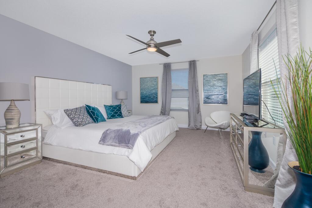 (JC1581) Champions Gate Home 5/5 Private Pool & Jaccuzi, Free Waterpark - thumb 2