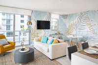 MODERN OASIS Miami Design District 2 Bdrm SPACIOUS  VIEWS Accommodation Deal