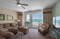 0305 - 2B/2 Bath With Bunks - Gulf Front Balcony - Living Room Faces the Gulf Accommodation Deal