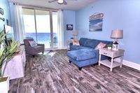 0408 -1B/2 Bath With Bonus Room. Master Bedroom  Living Room Face the Gulf Accommodation Deal