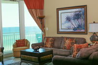 0711 - 2B/2 Bath with Bunks. Master Bedroom  Living Room Face the Gulf Accommodation Deal