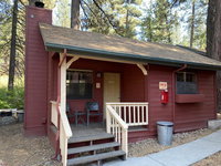 1 Bedroom Cabin with Kitchen  Fireplace at Cozy Hollow 7 Accommodation Deal