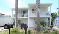 100 Yards from BEACH with POOL   Unit B   can rent both sides Accommodation Deal