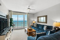 1008 - 1B/2 Bath With Bonus Room. Master Bedroom  Living Room Face the Gulf Accommodation Deal