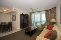 1011 - 2B/2 Bath with Bunks. Master Bedroom  Living Room Face the Gulf Accommodation Deal