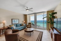 1105 - 2B/2 Bath With Bunks - Gulf Front Balcony - Living Room Faces the Gulf Accommodation Deal