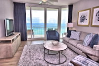 1111 - 2B/2 Bath with Bunks. Master Bedroom  Living Room Face the Gulf Accommodation Deal