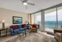 1205 - 2B/2 Bath With Bunks - Gulf Front Balcony - Living Room Faces the Gulf Accommodation Deal