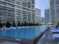 44 Floor views  THE W - Miami Brickell GYMSPA Accommodation Deal