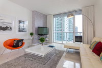 5-Star LuxCozy City Views - Sleeps 4 - Brickell Accommodation Deal
