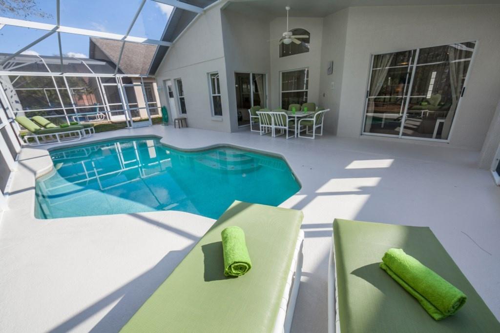 Amazing Conservation View From Pool- Game Room! Home - thumb 3