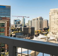 Amazing Views  High-Rise Lux  Center of All 1BR - Accommodation Deal