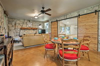 Blanco Riverfront Historic Home 3 Mi to DT Blanco Accommodation Deal
