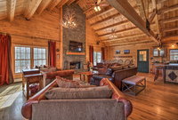 Cabin with Climbing Wall  Game Room 5 Mi to Mt Snow Accommodation Deal
