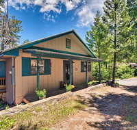 Cabin with Deck 3 Mi to Ski Cloudcroft  Hiking - Accommodation Deal