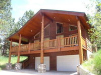 Cascade Multi-Family Cabin 1 Block to Lake Cascade and Golf Course Accommodation Deal