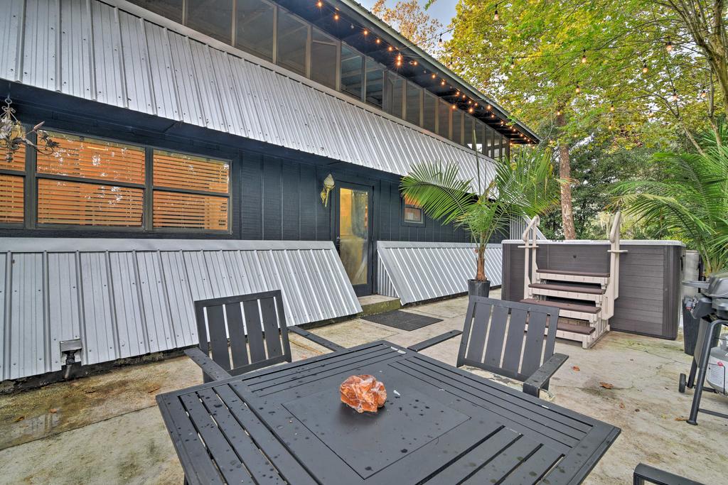 Chic A-Frame Escape With Fire Pit On Private Property - thumb 3