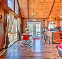 Chic Poconos Chalet with Deck & Lake Access! - Accommodation Deal