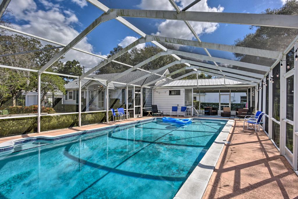 Cottage With Private Pool - Walk To Lake Wales! - thumb 2