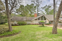 Custom Home with Deck DockBoathouse on Lake Athens Accommodation Deal