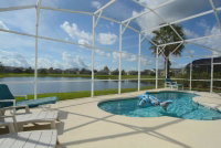 Fabulous 3 Bedroom 2 Bath Villa with Stunning Lake View in Kissimmee Accommodation Deal