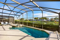 Fabulous 4 bed villa with south facing private pool and spa overlooking water Accommodation Deal