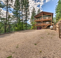 Family Cabin with Views 6 Mi to Cloudcroft - Accommodation Deal